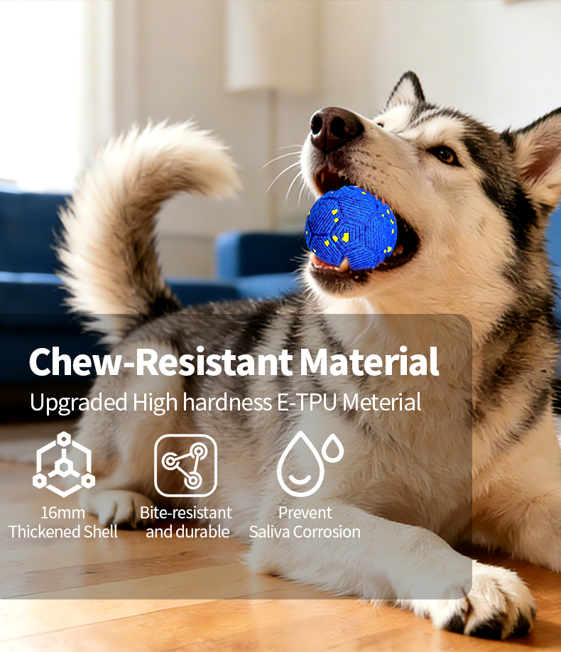 Portable Deep Tissue Vibrating Massage Ball with LED Indicator, Remote Control & 3 Vibration Modes