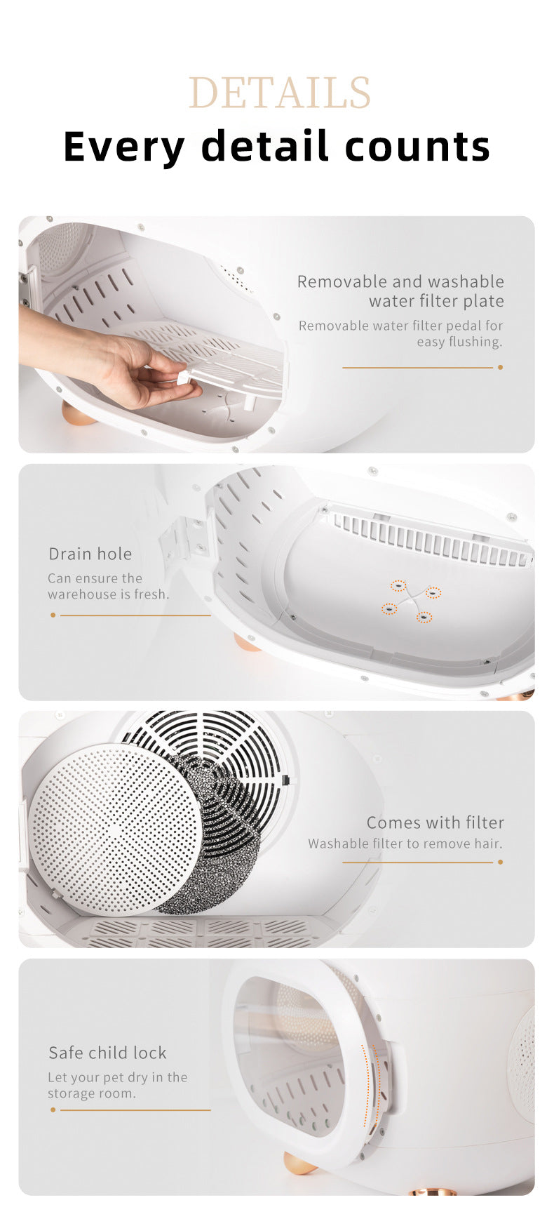 T9 Electric Clothes Dryer with 1200W Fast Heating, Ozone Deodorizing, Smart Temperature Control & 45L Capacity for Home Use