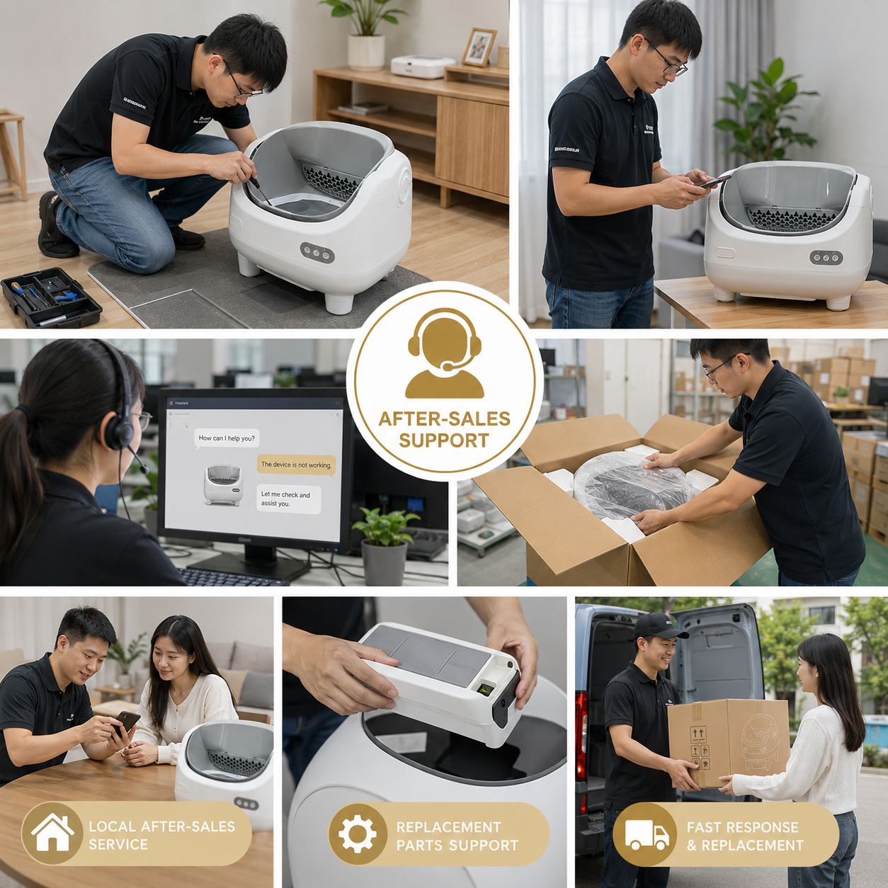 after-sales support