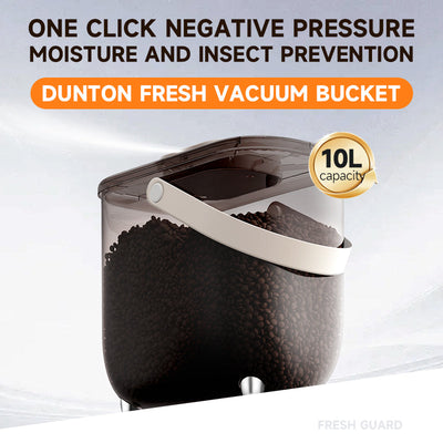 Vacuum bucket