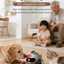 Smart Pet Companion Robot – HD Camera for Real-Time Viewing, Two-Way Voice, Interactive Wand Toy & Red Laser, Auto Obstacle Avoidance & Auto Recharge