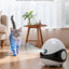 HD Pet Robot with Voice Interaction, Infrared Laser Teaser, Auto Obstacle Avoidance & Self-Recharging