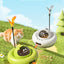 Remote Control Treat Toy Car Interactive Pet Puzzle Toy with Laser & Auto Standby