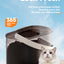 Q5 One-Touch Vacuum Sealing Pet Food Container – Keep Food Fresh Longer with Smart Constant Pressure & Large 10L Storage