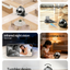 Smart Pet Companion Robot – HD Camera for Real-Time Viewing, Two-Way Voice, Interactive Wand Toy & Red Laser, Auto Obstacle Avoidance & Auto Recharge