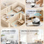 HD Pet Robot with Voice Interaction, Infrared Laser Teaser, Auto Obstacle Avoidance & Self-Recharging