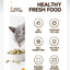 Q5 One-Touch Vacuum Sealing Pet Food Container – Keep Food Fresh Longer with Smart Constant Pressure & Large 10L Storage