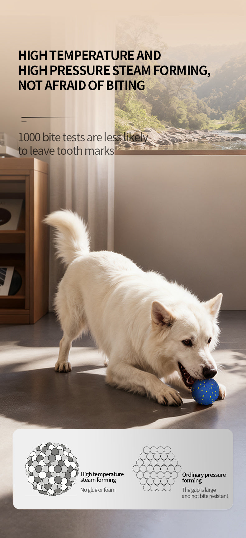 Q9-2 4th Gen Interactive Pet Ball – 3 Rolling Modes, Random Movement, Remote  Control (ETPU, 80mm)