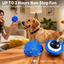 Portable Deep Tissue Vibrating Massage Ball with LED Indicator, Remote Control & 3 Vibration Modes