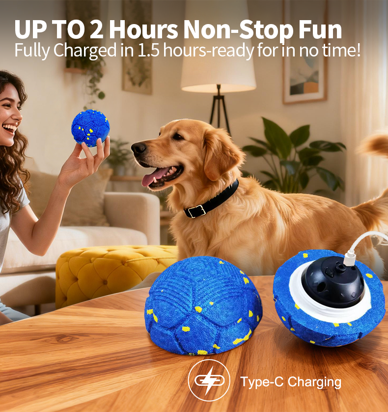 Portable Deep Tissue Vibrating Massage Ball with LED Indicator, Remote Control & 3 Vibration Modes