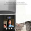 Petstarlet FX-01 Smart Pet Feeder with Interactive Display & Remote Camera — Auto Dispensing, Dual Power, 5L Capacity
