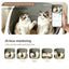 Camera Open Cat Litter Box, App Remote Control Self-Cleaning Litter Box with Gravity Sensor, Microwave Radar & Silver Ion Inner Wall
