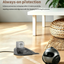 Smart Pet Companion Robot – HD Camera for Real-Time Viewing, Two-Way Voice, Interactive Wand Toy & Red Laser, Auto Obstacle Avoidance & Auto Recharge