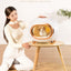 T9 Electric Clothes Dryer with 1200W Fast Heating, Ozone Deodorizing, Smart Temperature Control & 45L Capacity for Home Use