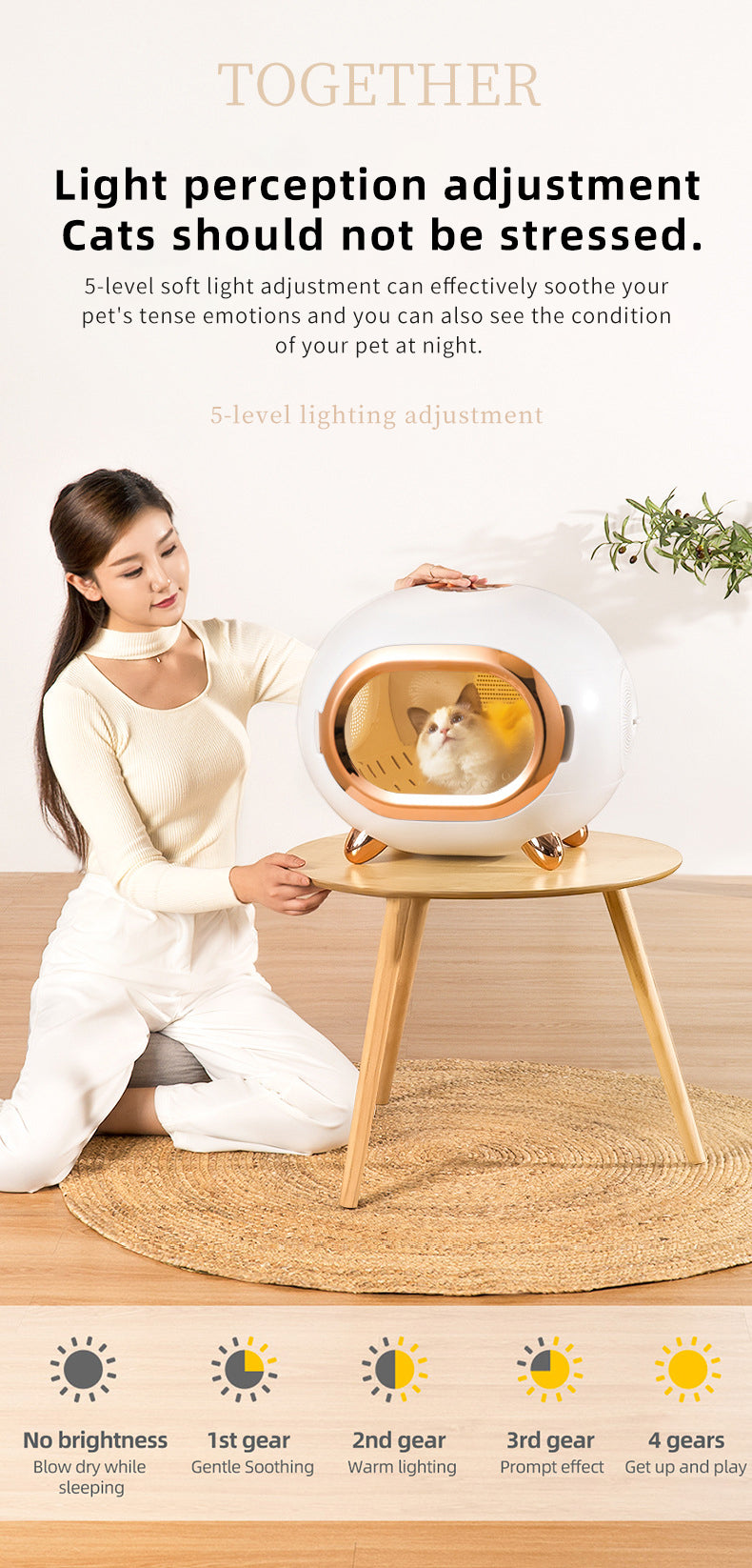 T9 Electric Clothes Dryer with 1200W Fast Heating, Ozone Deodorizing, Smart Temperature Control & 45L Capacity for Home Use