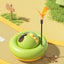 Remote Control Treat Toy Car Interactive Pet Puzzle Toy with Laser & Auto Standby