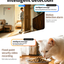Smart Pet Companion Robot – HD Camera for Real-Time Viewing, Two-Way Voice, Interactive Wand Toy & Red Laser, Auto Obstacle Avoidance & Auto Recharge
