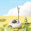 Remote Control Treat Toy Car Interactive Pet Puzzle Toy with Laser & Auto Standby