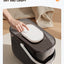 Q5 One-Touch Vacuum Sealing Pet Food Container – Keep Food Fresh Longer with Smart Constant Pressure & Large 10L Storage