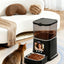 Petstarlet FX-01 Smart Pet Feeder with Interactive Display & Remote Camera — Auto Dispensing, Dual Power, 5L Capacity