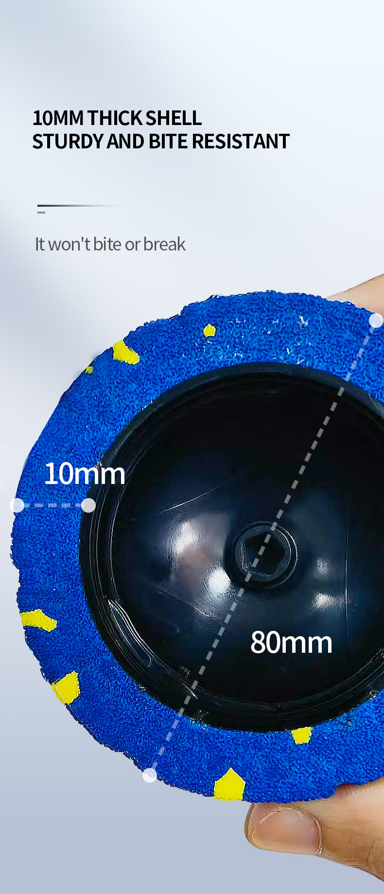 Q9-2 4th Gen Interactive Pet Ball – 3 Rolling Modes, Random Movement, Remote  Control (ETPU, 80mm)