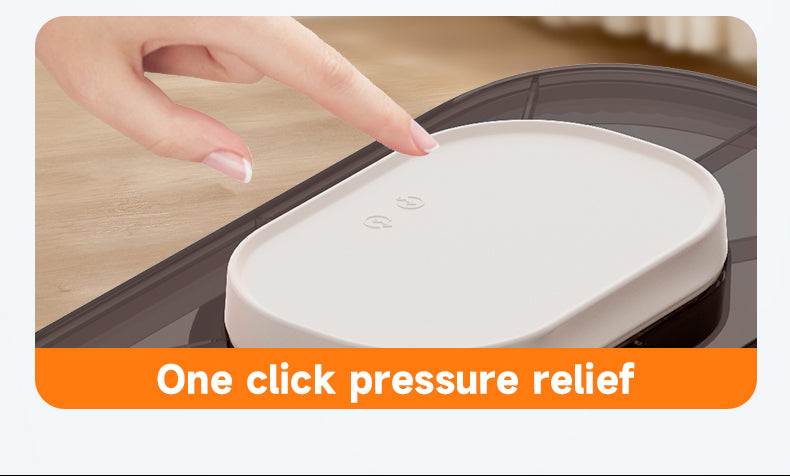 Q5 One-Touch Vacuum Sealing Pet Food Container – Keep Food Fresh Longer with Smart Constant Pressure & Large 10L Storage
