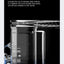 Upgraded Tiltable Oil Separation Dog Water Fountain – Large Capacity Pet Drinking Station with Remote, BPA-Free, Self-Cleaning Grease Filter for Cats