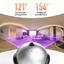 Smart Pet Companion Robot – HD Camera for Real-Time Viewing, Two-Way Voice, Interactive Wand Toy & Red Laser, Auto Obstacle Avoidance & Auto Recharge