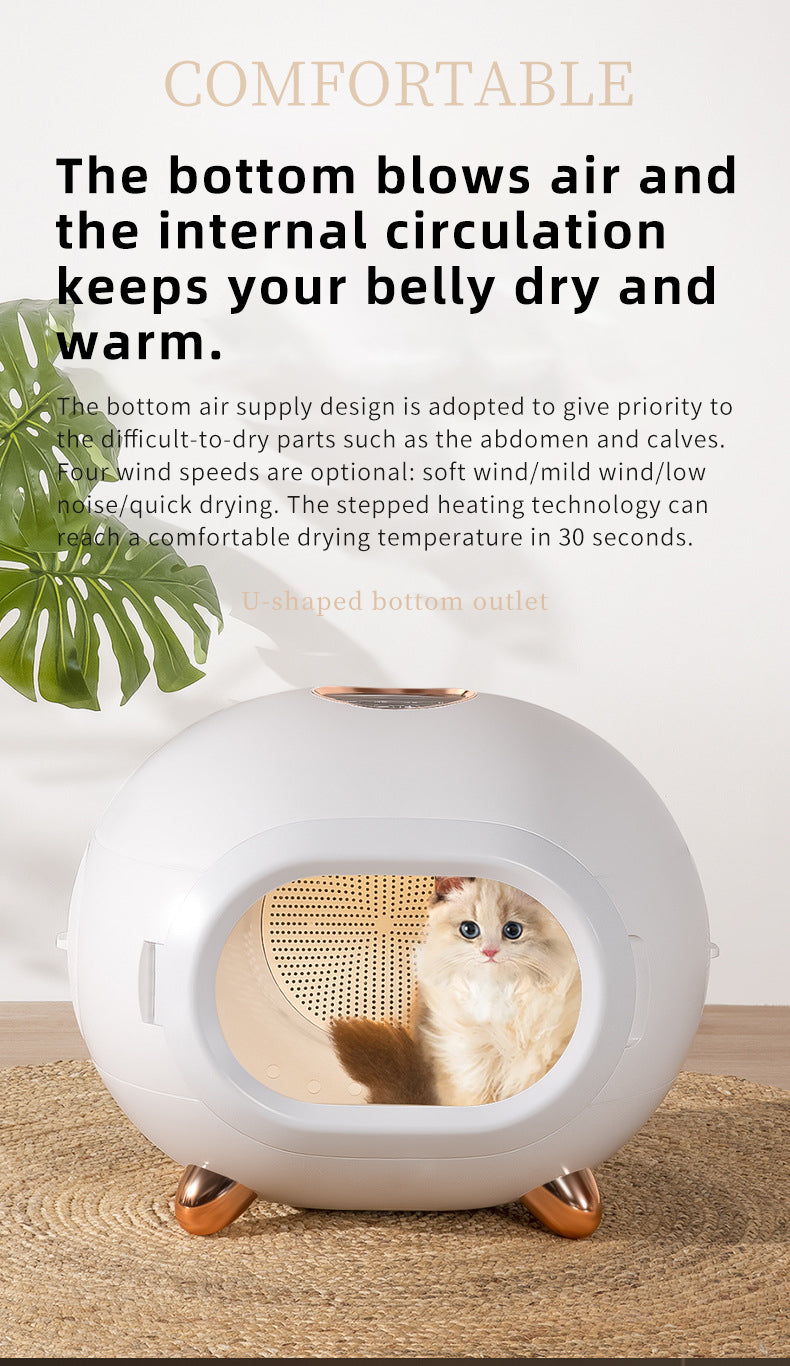 T9 Electric Clothes Dryer with 1200W Fast Heating, Ozone Deodorizing, Smart Temperature Control & 45L Capacity for Home Use