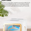 A9 Foldable Pet Dryer Box — 68L Large Capacity with Ozone Sterilization & Cat Stroking Window