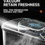 Q5 One-Touch Vacuum Sealing Pet Food Container – Keep Food Fresh Longer with Smart Constant Pressure & Large 10L Storage