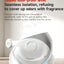 Camera Open Cat Litter Box, App Remote Control Self-Cleaning Litter Box with Gravity Sensor, Microwave Radar & Silver Ion Inner Wall