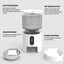 Smart Feeder Model X40 – 3L Capacity, App Control, Real-Time Video & Anti-Jam Design