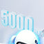 HD Pet Robot with Voice Interaction, Infrared Laser Teaser, Auto Obstacle Avoidance & Self-Recharging