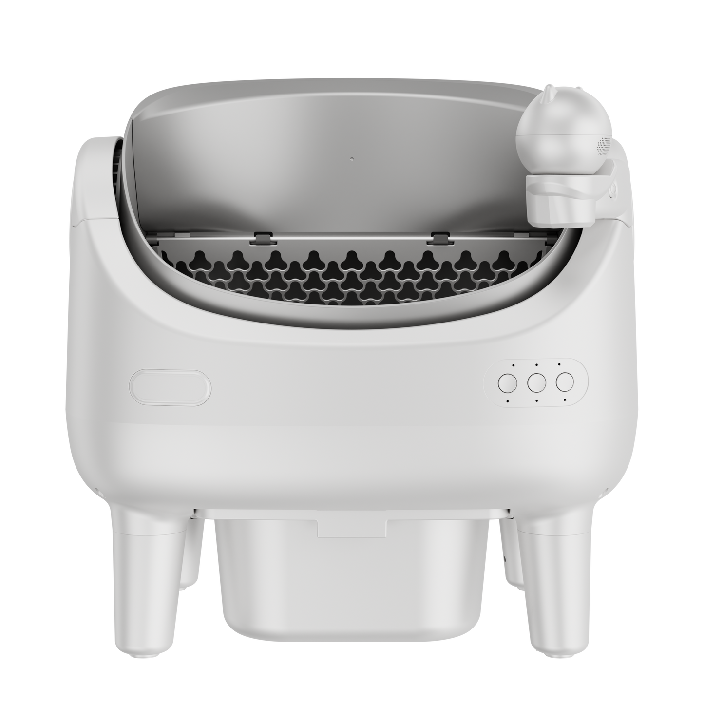 V9Pro Smart Self-Cleaning Litter Box with 360° Rotating Pet Camera & App Control