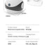 HD Pet Robot with Voice Interaction, Infrared Laser Teaser, Auto Obstacle Avoidance & Self-Recharging
