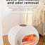 T9 Electric Clothes Dryer with 1200W Fast Heating, Ozone Deodorizing, Smart Temperature Control & 45L Capacity for Home Use