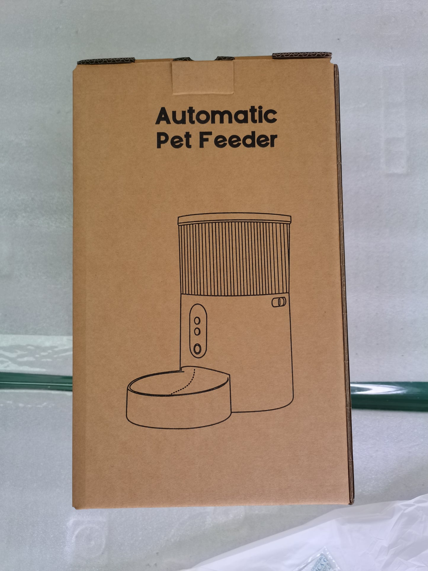 Smart Feeder Model X40 – 3L Capacity, App Control, Real-Time Video & Anti-Jam Design