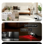 Smart Pet Companion Robot – HD Camera for Real-Time Viewing, Two-Way Voice, Interactive Wand Toy & Red Laser, Auto Obstacle Avoidance & Auto Recharge