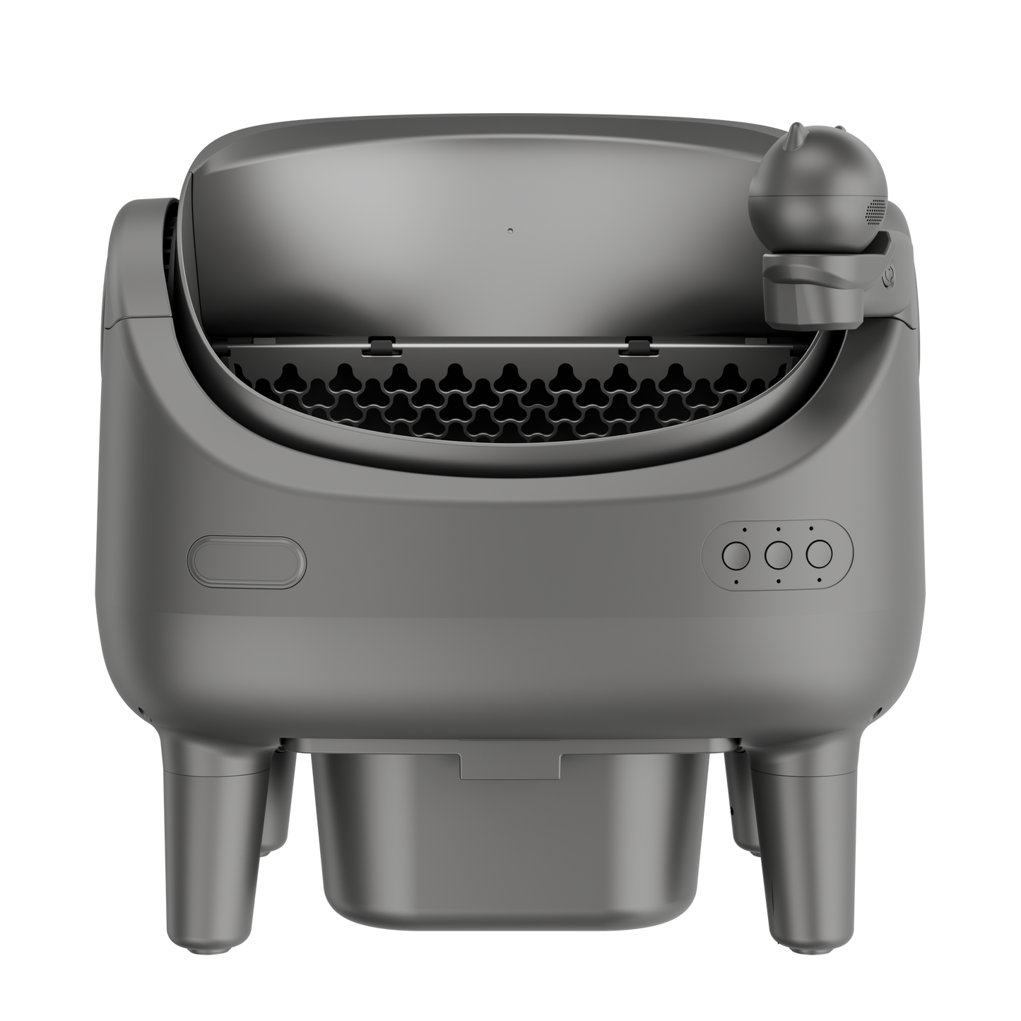 Never Guess What Your Cat Does – V9Pro Smart Litter Box with Full HD Rotating Camera & Odor Control