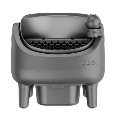 Never Guess What Your Cat Does – V9Pro Smart Litter Box with Full HD Rotating Camera & Odor Control