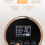 T9 Electric Clothes Dryer with 1200W Fast Heating, Ozone Deodorizing, Smart Temperature Control & 45L Capacity for Home Use