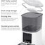 Petstarlet FX-01 Smart Pet Feeder with Interactive Display & Remote Camera — Auto Dispensing, Dual Power, 5L Capacity