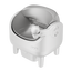 V9Pro Smart Self-Cleaning Litter Box with 360° Rotating Pet Camera & App Control