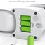 Petstarlet FX-01 Smart Pet Feeder with Interactive Display & Remote Camera — Auto Dispensing, Dual Power, 5L Capacity