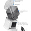 Petstarlet FX-01 Smart Pet Feeder with Interactive Display & Remote Camera — Auto Dispensing, Dual Power, 5L Capacity