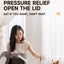 Q5 One-Touch Vacuum Sealing Pet Food Container – Keep Food Fresh Longer with Smart Constant Pressure & Large 10L Storage