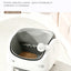 Camera Open Cat Litter Box, App Remote Control Self-Cleaning Litter Box with Gravity Sensor, Microwave Radar & Silver Ion Inner Wall