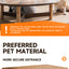 Q5 One-Touch Vacuum Sealing Pet Food Container – Keep Food Fresh Longer with Smart Constant Pressure & Large 10L Storage