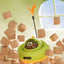 Remote Control Treat Toy Car Interactive Pet Puzzle Toy with Laser & Auto Standby